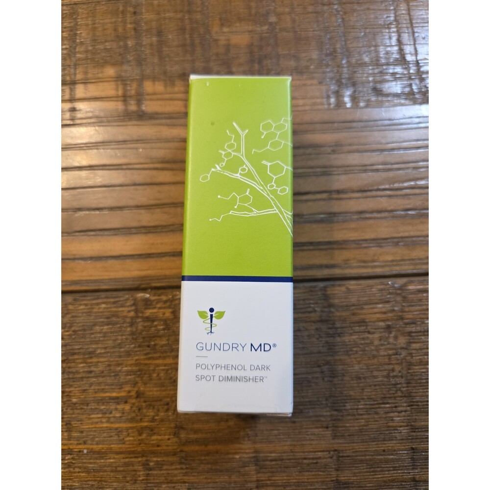 Gundry MD Polyphenol Dark Spot Diminisher Sealed 1 oz Serum Skincare
